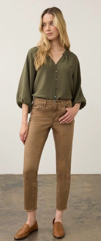 OLIVIA SLIM ANKLE