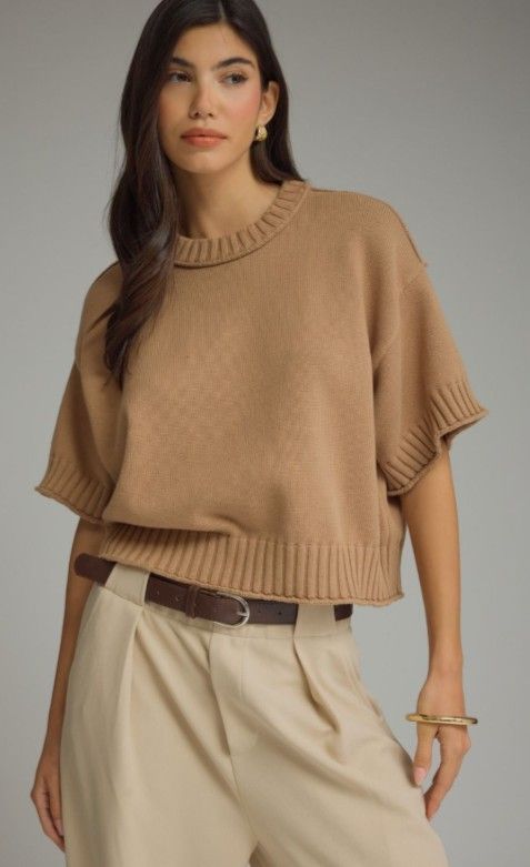 BROWN TOP