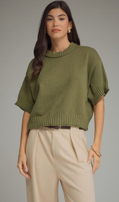 OLIVE TOP