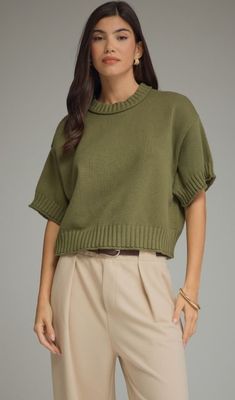OLIVE TOP