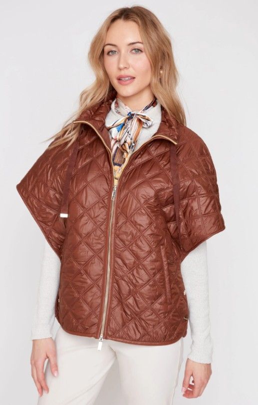 WOVEN PONCHO