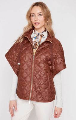 WOVEN PONCHO