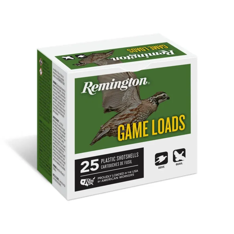 Remington Game Load 12 Gauge 2.75" 1-7.5