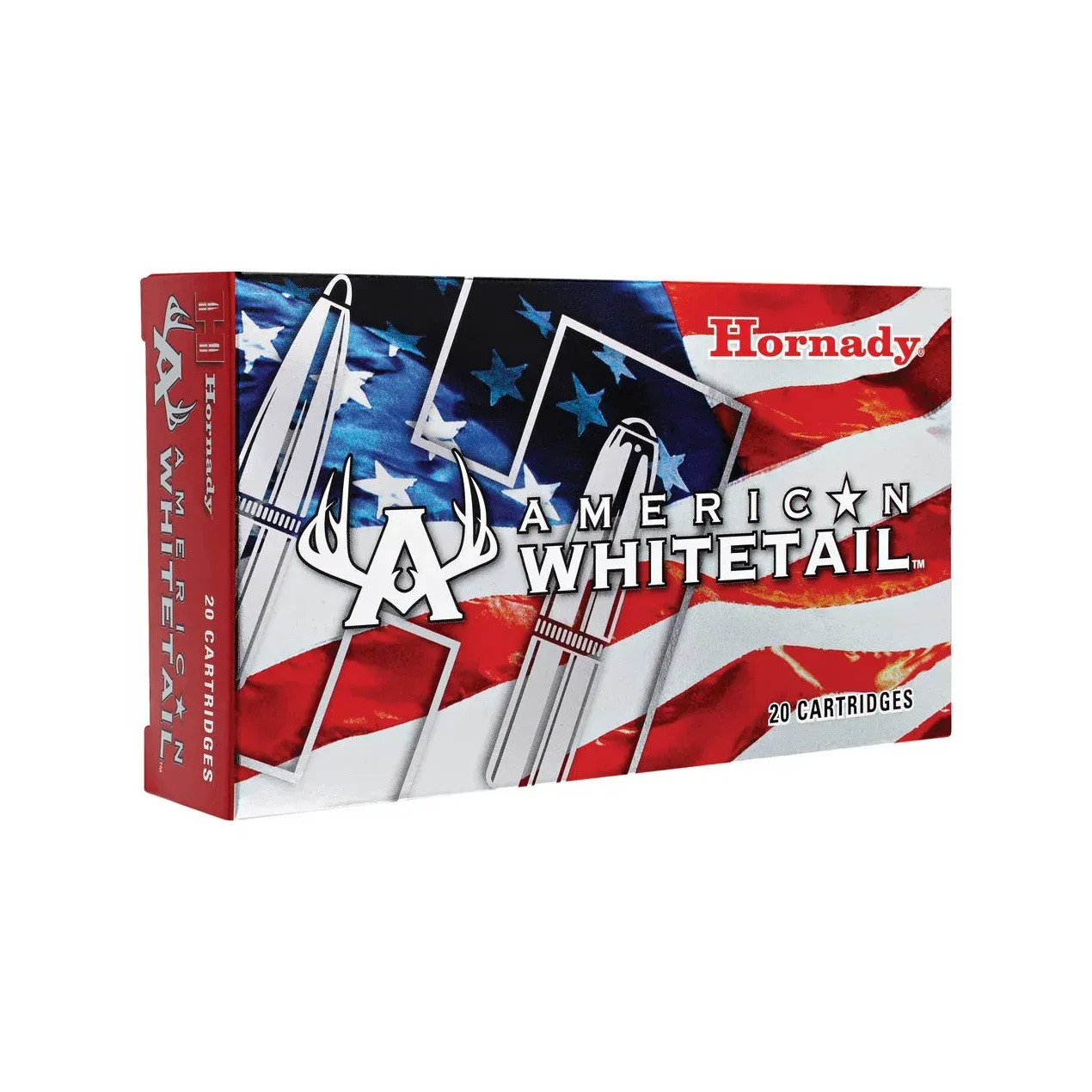 Hornady American Whitetail 270 Win 130GR SP INT