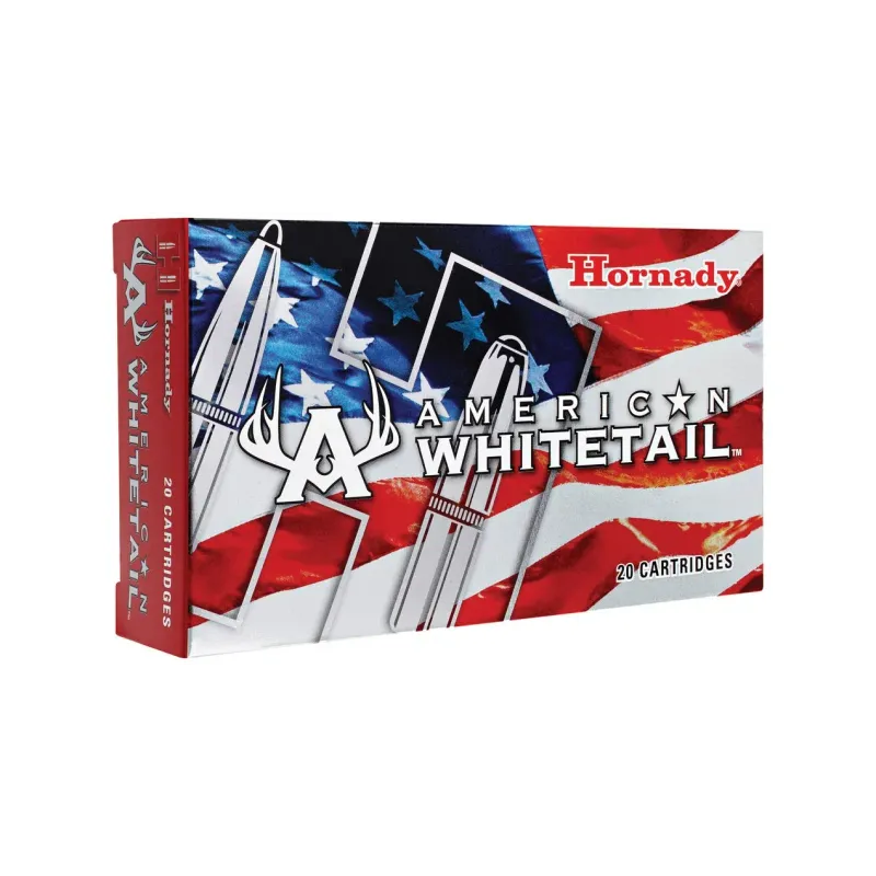 Hornady American Whitetail 270 Win 130GR SP INT