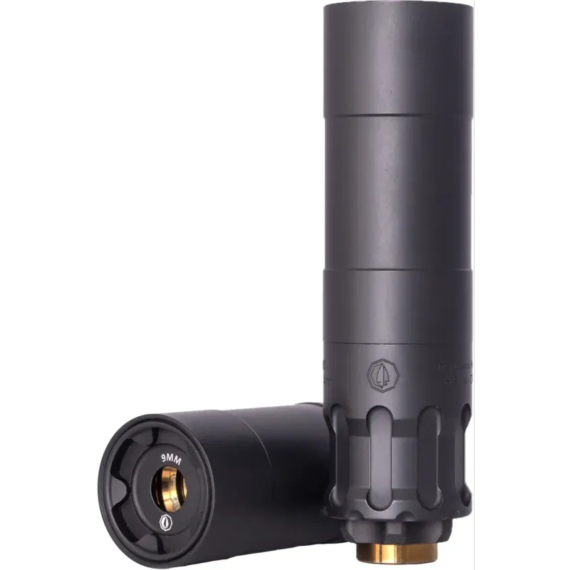 Rugged Suppressors Obsidian 9 9mm Suppressor