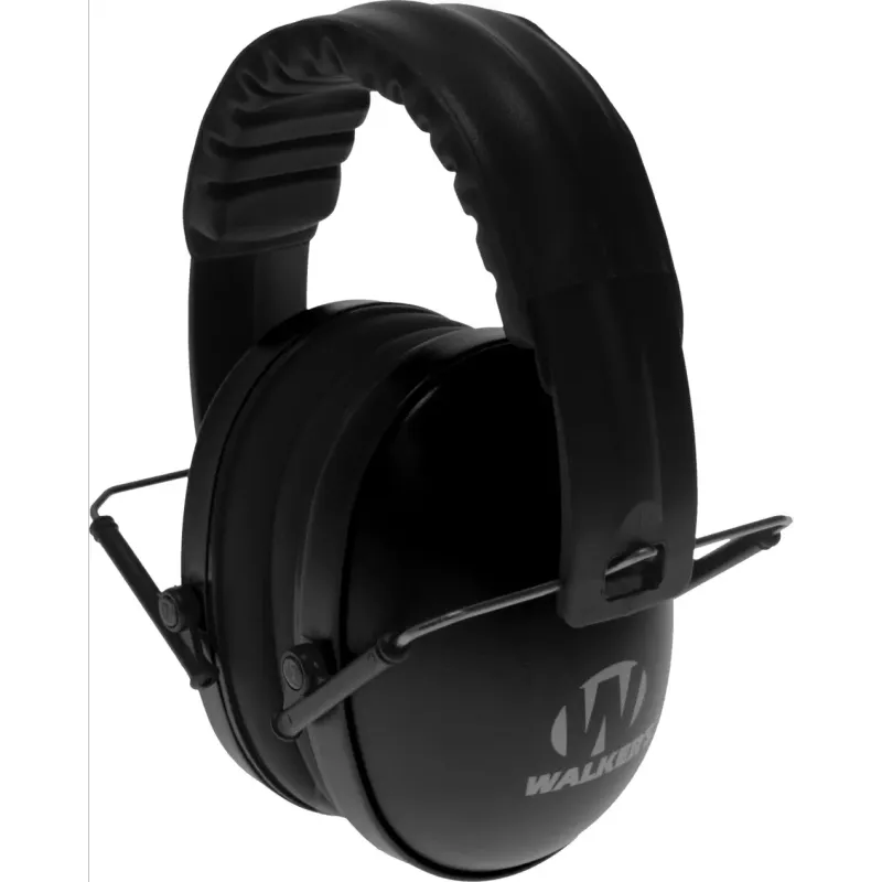 Walker's Youth & Women Folding Muff Black