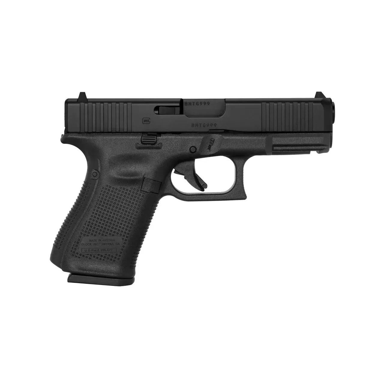 Glock 19 Gen5 9mm 4.02'' 15-Rd Pistol