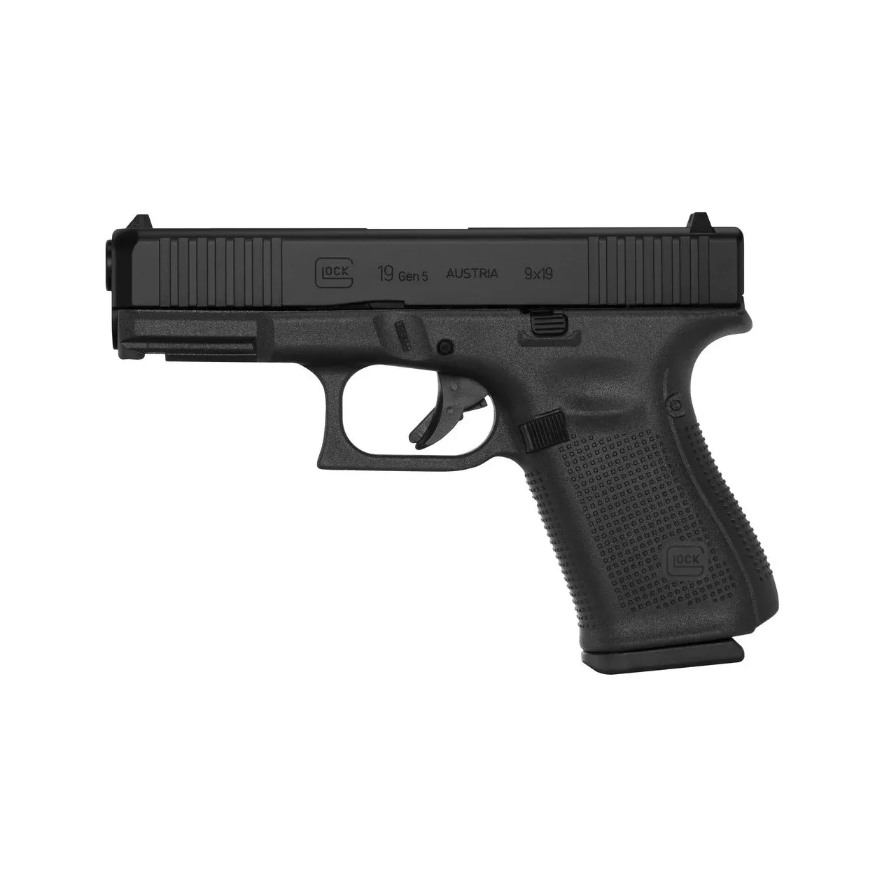 Glock 19 Gen5 9mm 4.02'' 15-Rd Pistol