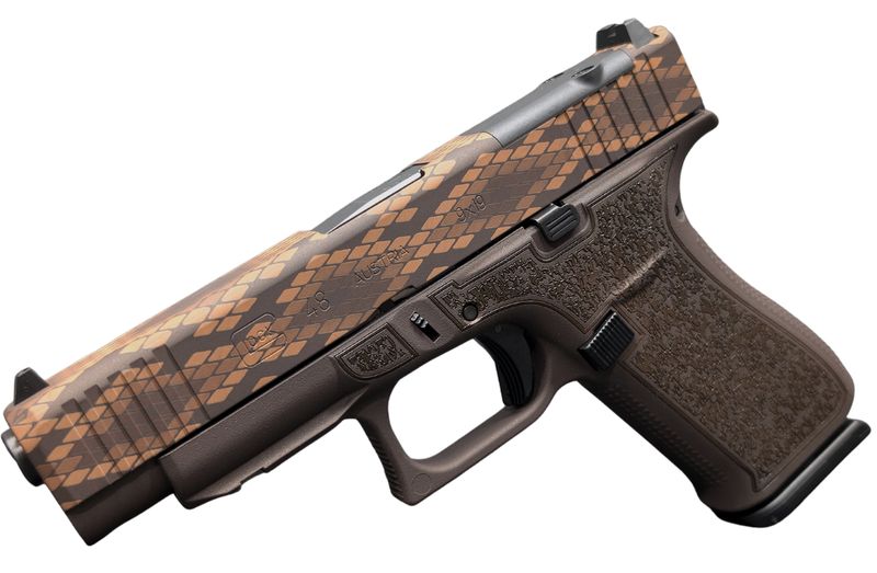 GLOCK 48 MOS COPPERHEAD 9MM PISTOL 4.01 FXD W/front rails 2-10RD MAGS