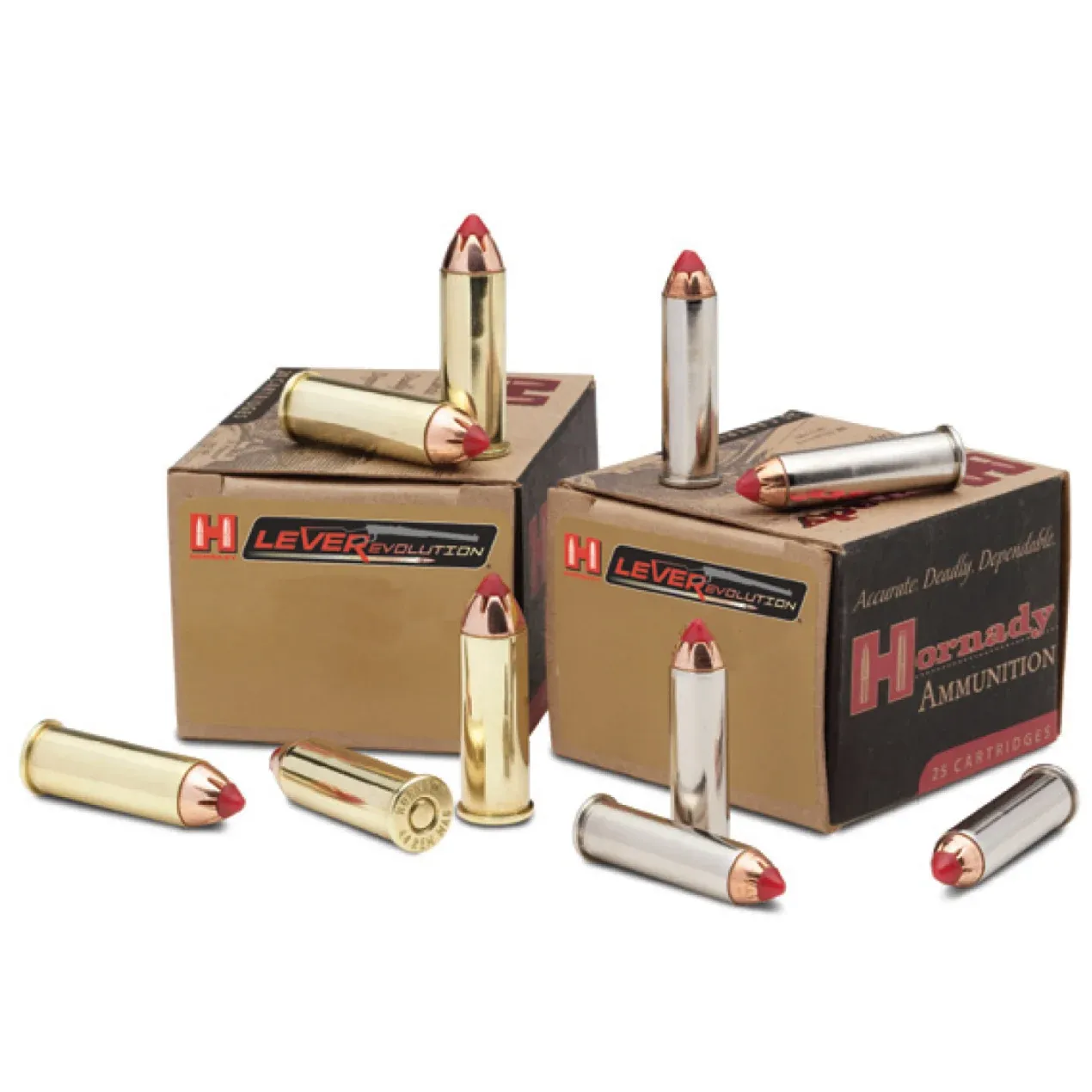 Hornady LEVERevolution 44 Rem Mag 225GR FTX