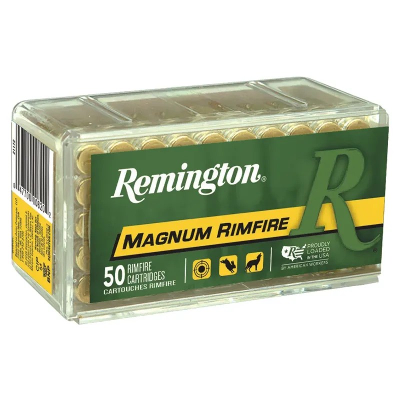 Remington Magnum Rimfire 22 Win Mag 40 Grain PSP