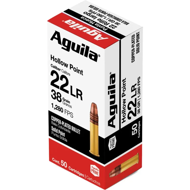 Aguila Super Extra 22 LR 38GR HP