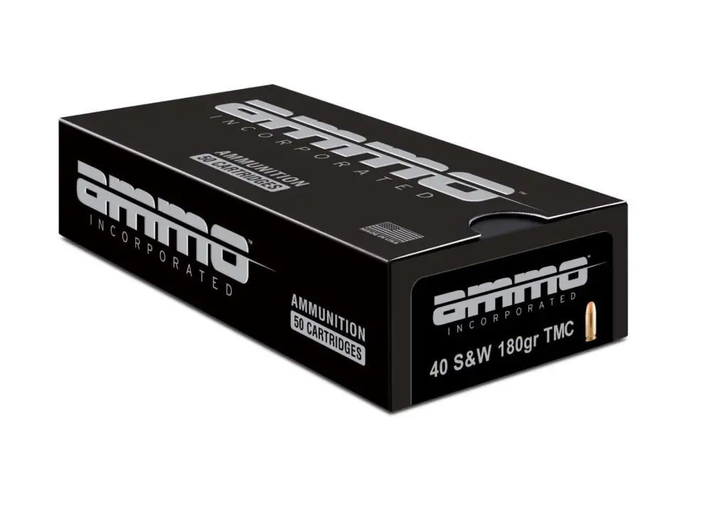 AMMO INC 40SW 180GR TMC