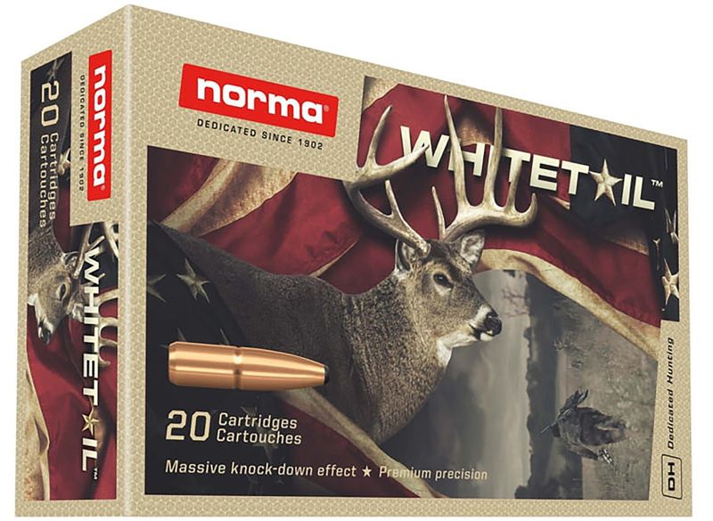 NORMA 30-06 SPFLD 150G PSP WHITETAIL