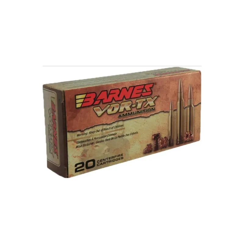 Barnes VOR-TX 45-70 Govt 300GR TSX