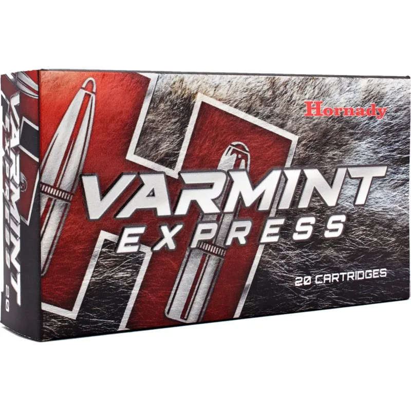 Hornady Varmint Express 22-250 Rem 55GR V-Max