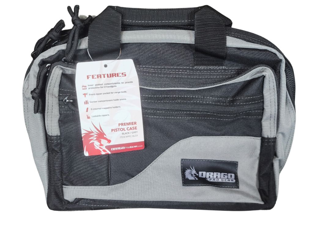 DRAGO PRO GEAR PREMIER PISTOL CASE BLACK