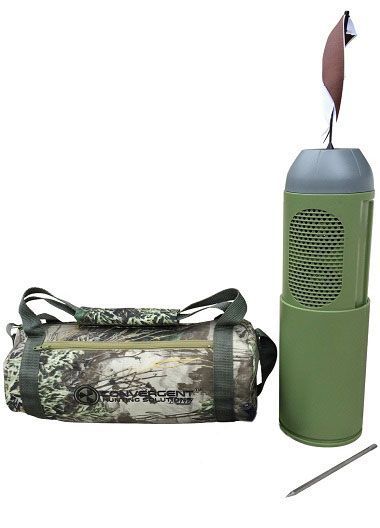 Bullet HP Game Call & Water Resistant Carry Bag