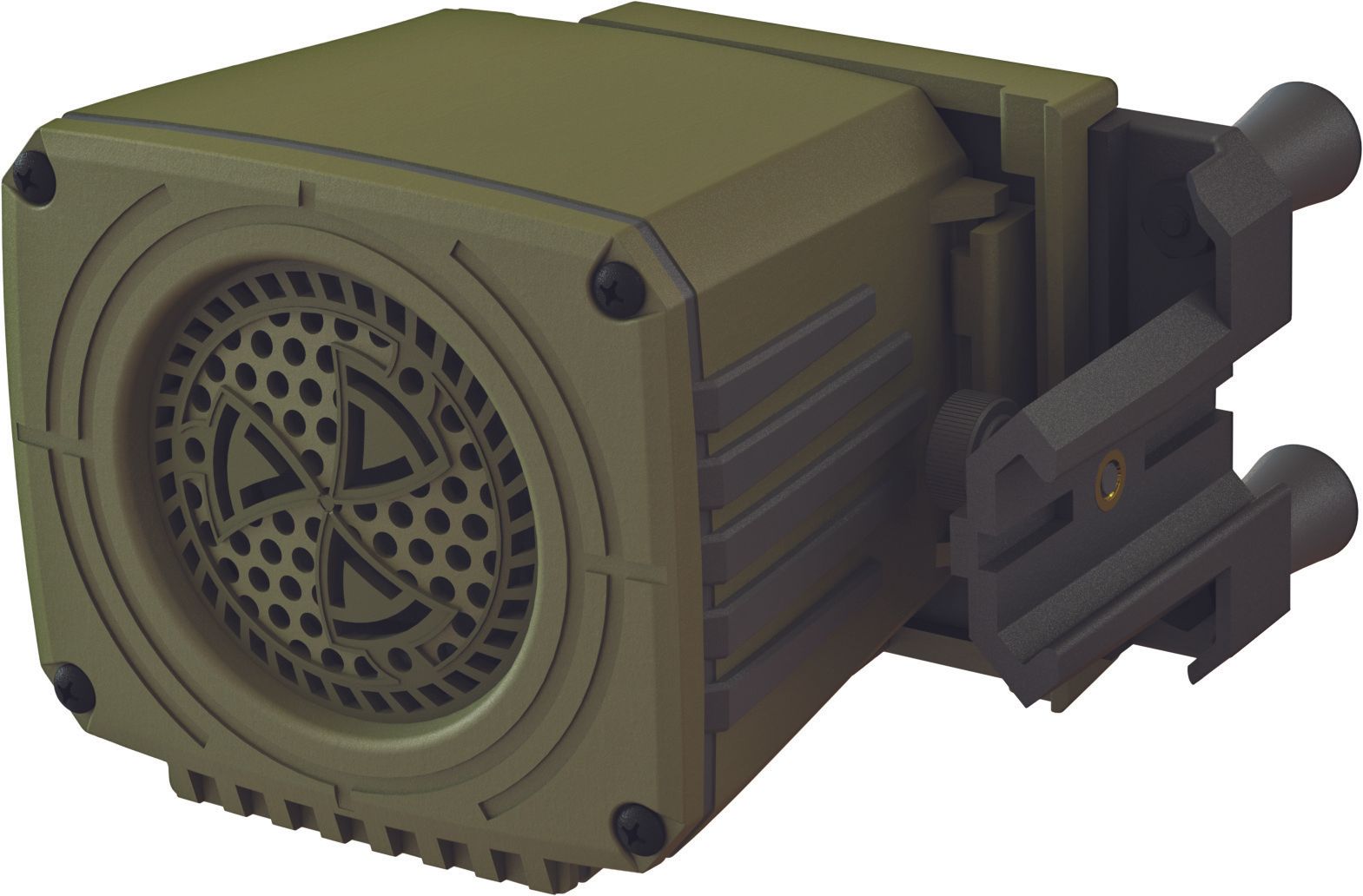 Sidewinder Weapon Mounted Game Call