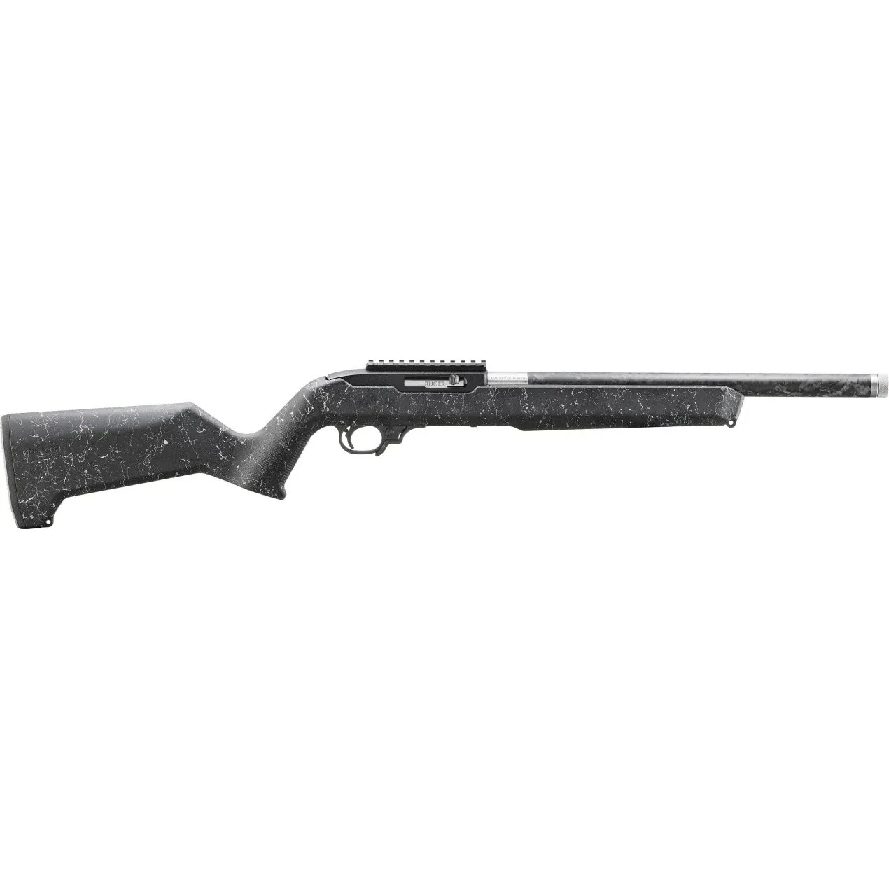 Ruger 10/22 Carbine Carbon 22LR 16.1" 10-RD Semi-Auto Rifle