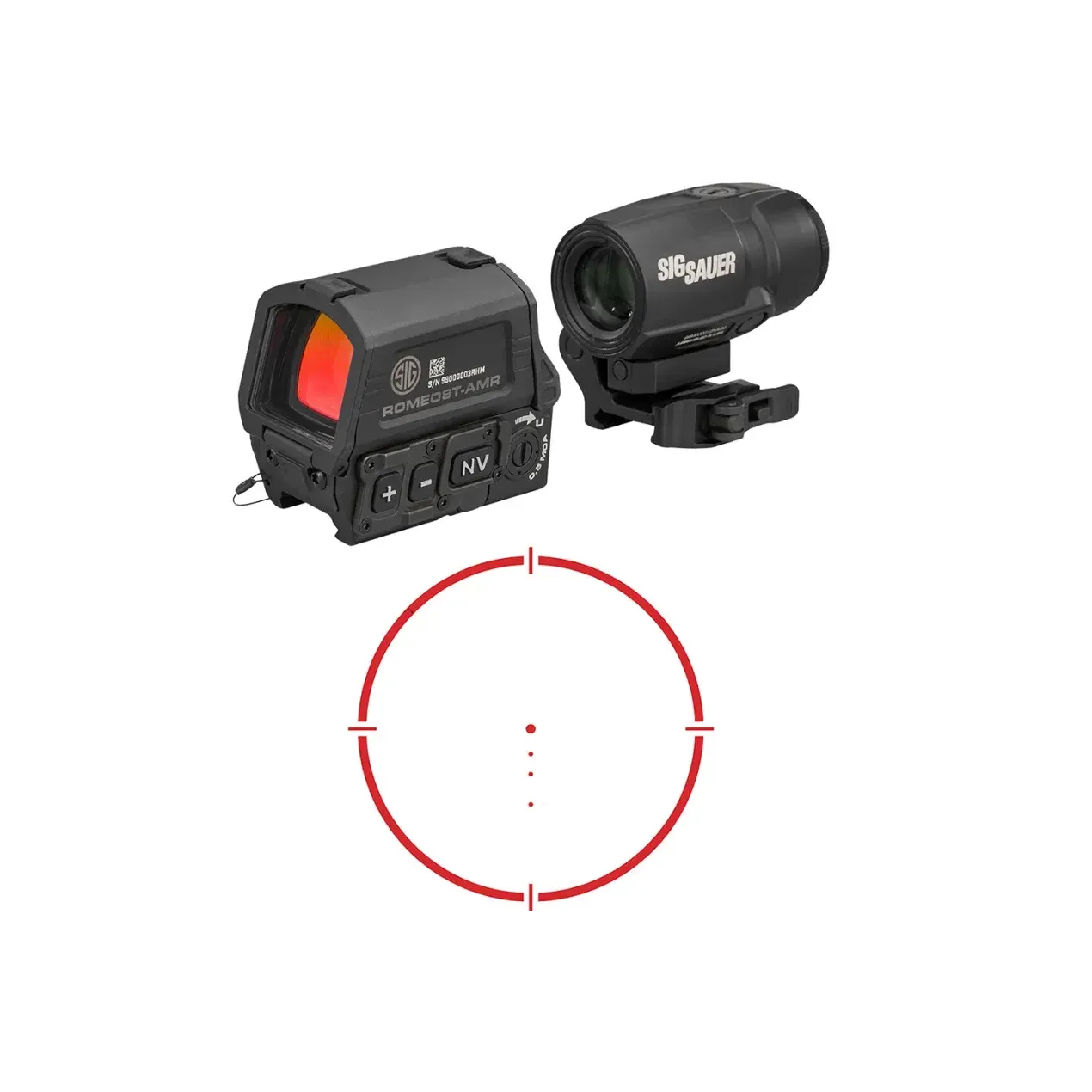 SIG SAUER ROMEO8T/JULIET3T COMBO