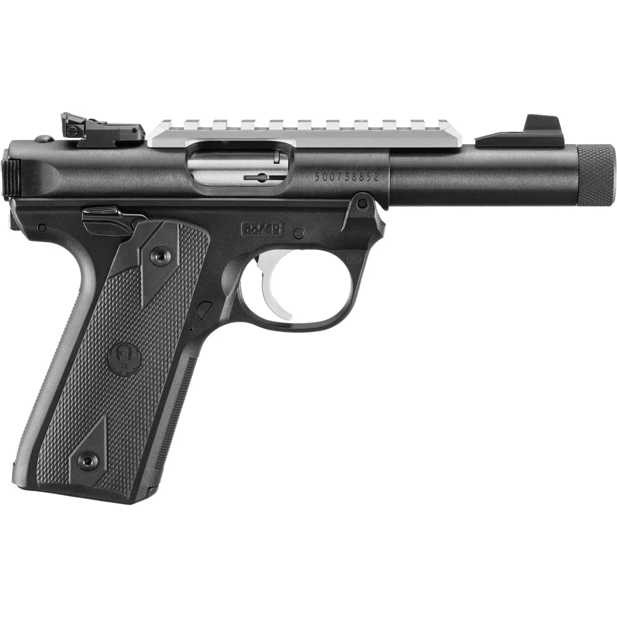 Ruger Mark IV 22/45 22 LR 4.40 Ruger Mark IV 22/45 22 LR 4.40" 10-RD SEMI-AUTO PISTOL