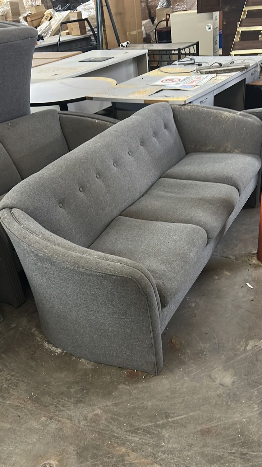 Grey Couch