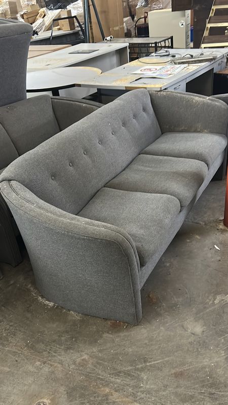 Grey Couch