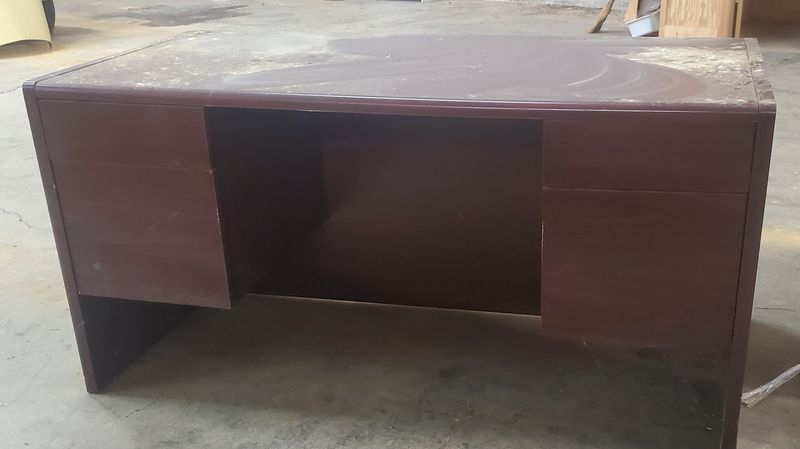 Office desk mahogany