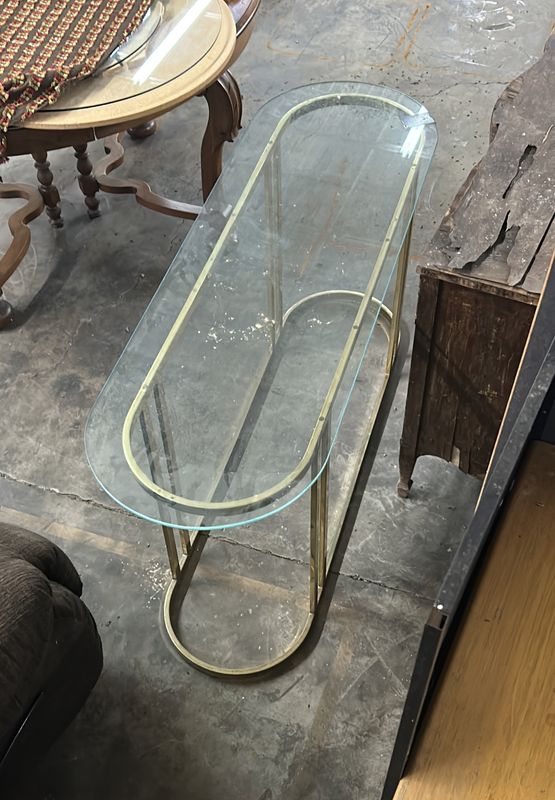 Glass Coffee Table