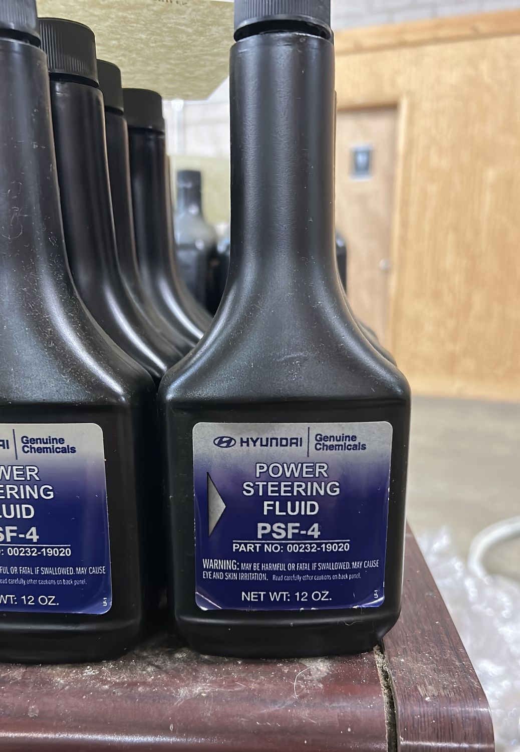 Hyundai Power Steering Fluid PSF-4