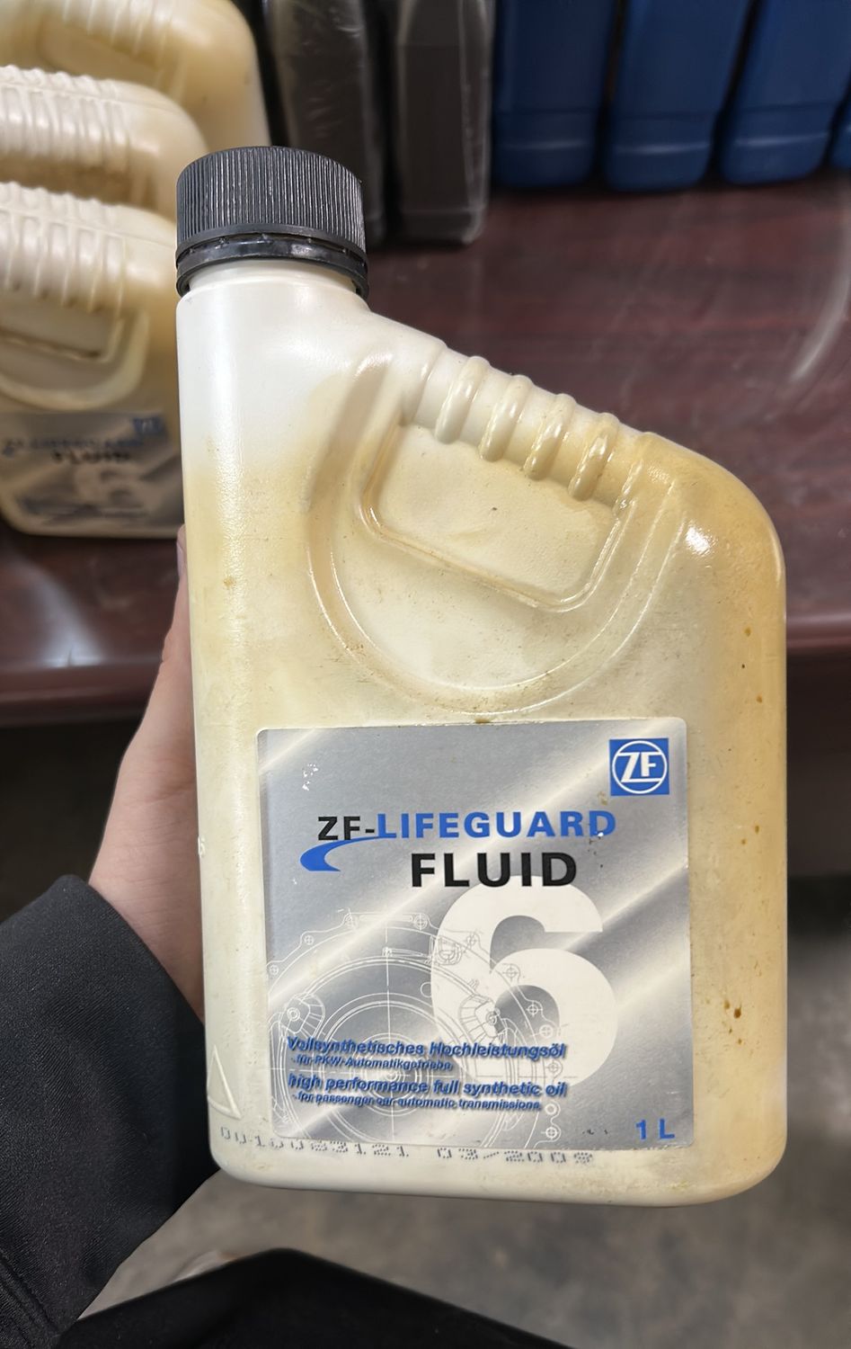ZF-LIFEGUARD FLUID High Performance Full Synthetic Oil