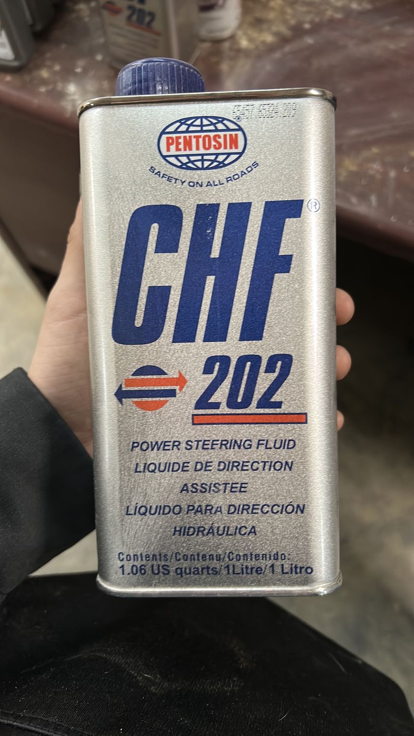 Pentosin CHF 202 Power Steering Fluid
