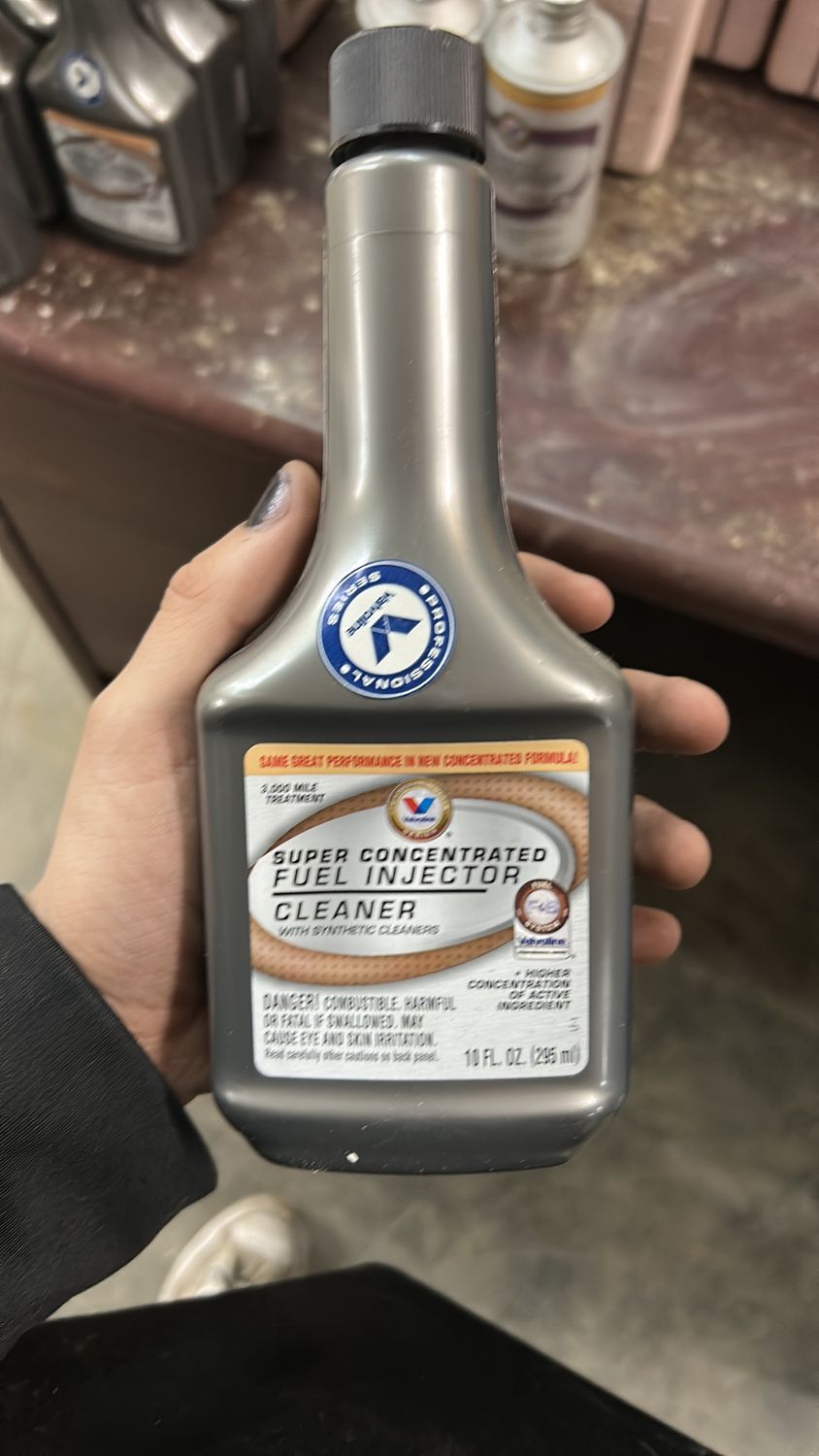 Valvoline Super Concentrated Fuel Injector