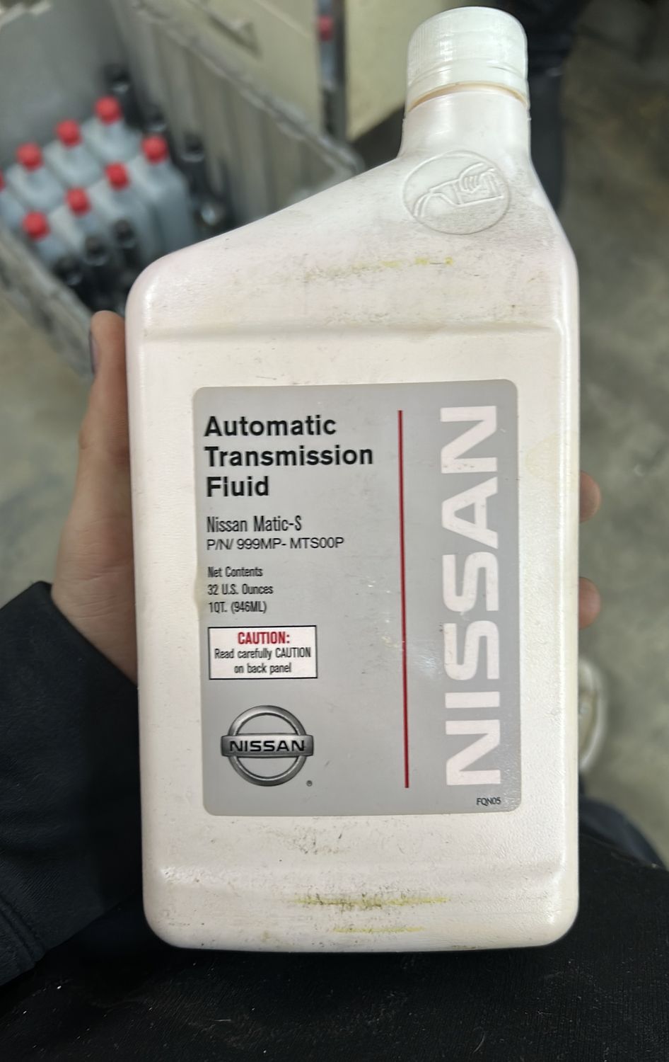 Nissan Automatic Transmission Fluid