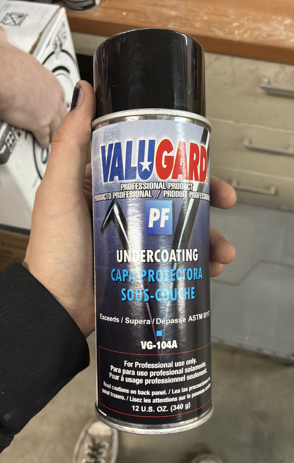 Valugard Undercoating