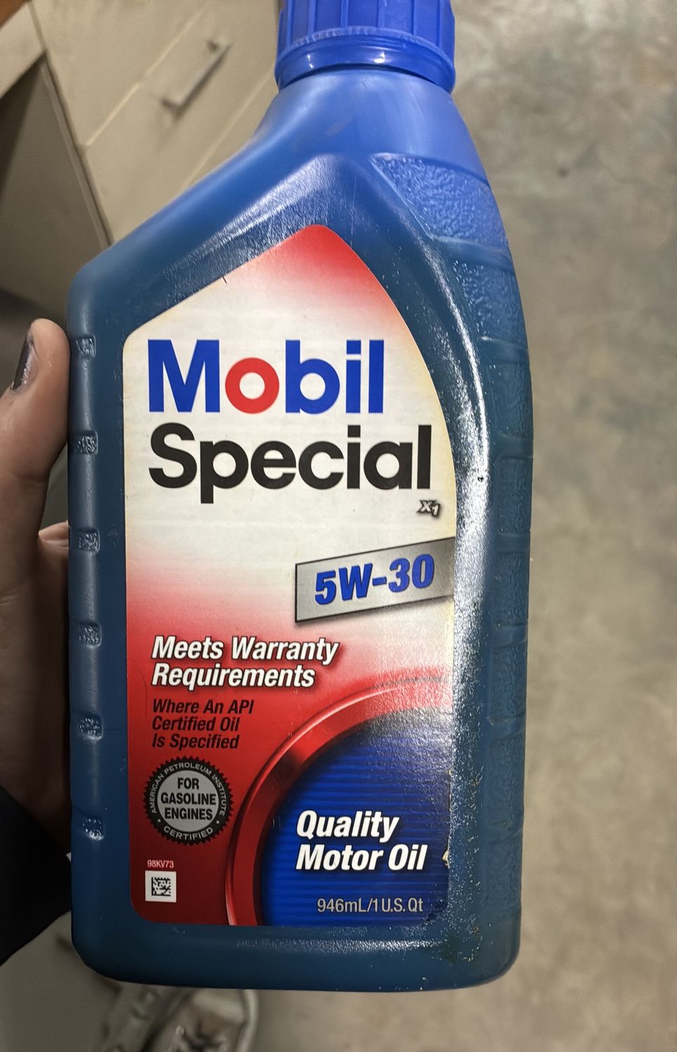 Mobil Quality Motor Oil 5W-30