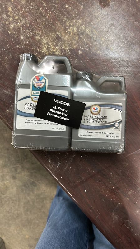 2 part radiator protector