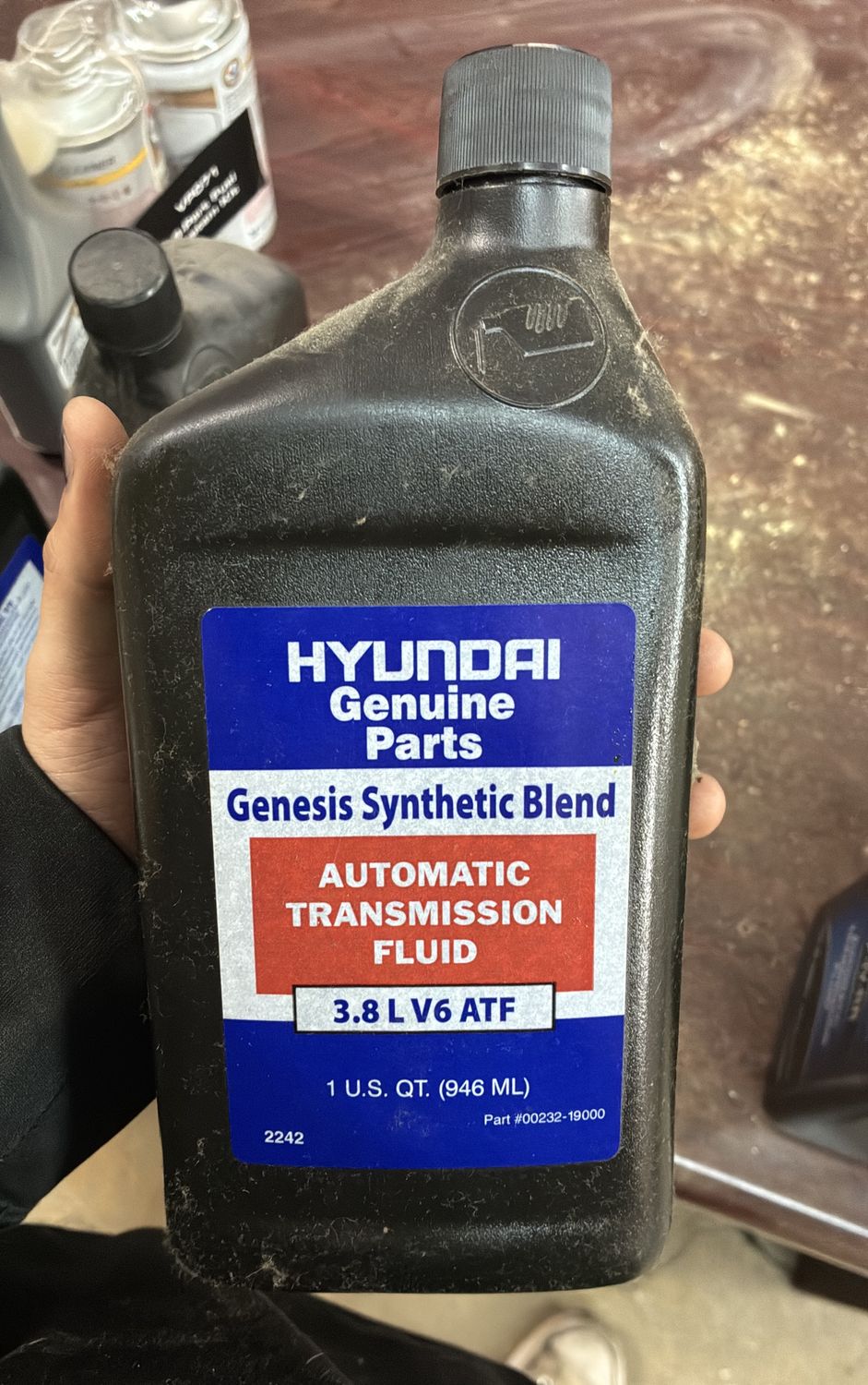 Hyundai Genesis Synthetic Blend Automatic Transmission Fluid
