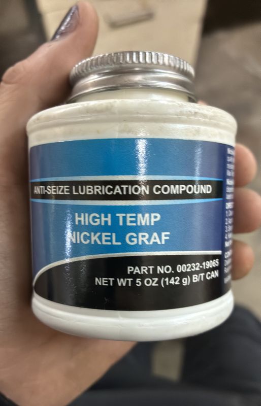 Anti-Seize Lubrication Compound