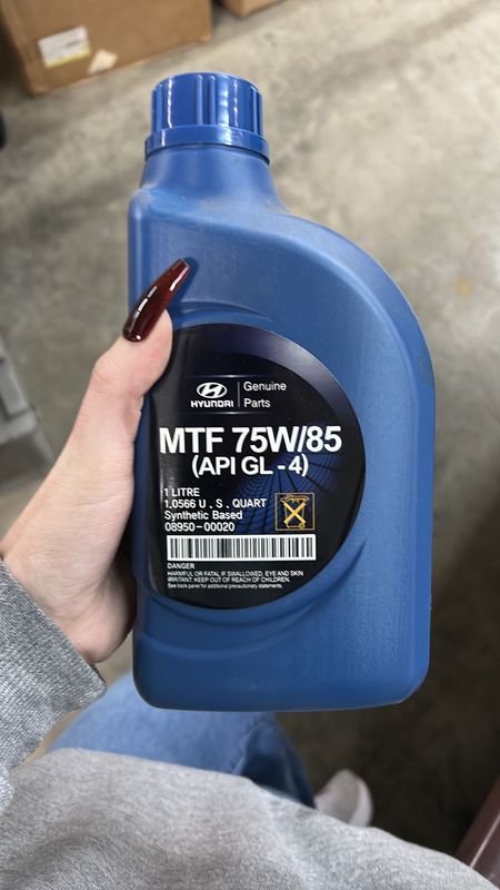 Hyundai mtf 75w/85 (api gl -4)
