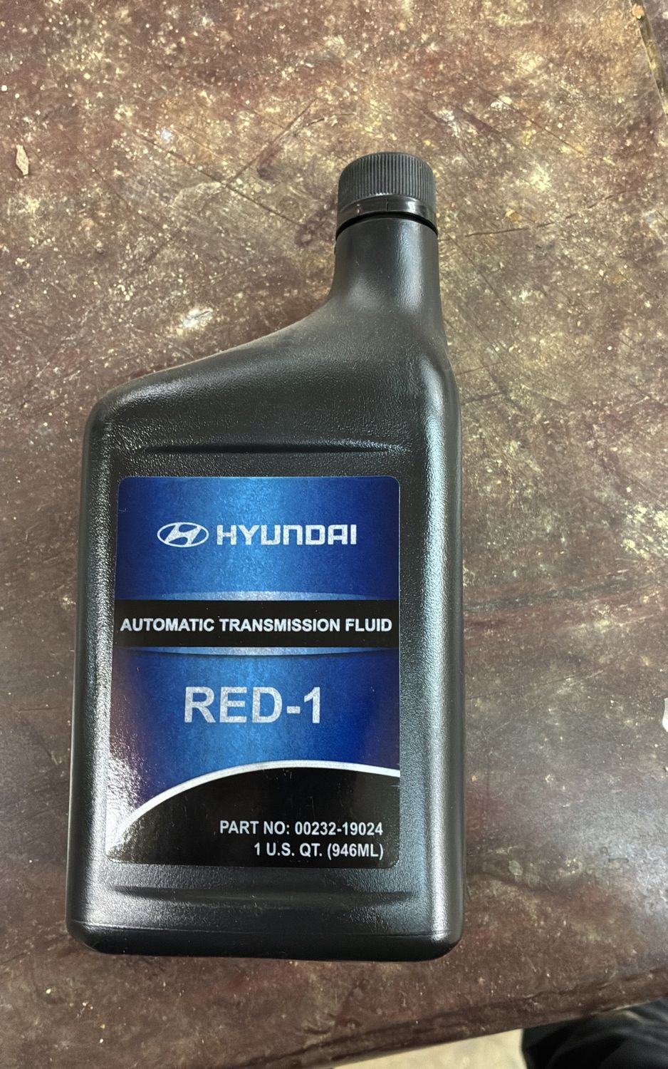 Hyundai Automatic Transmission Fluid RED-1