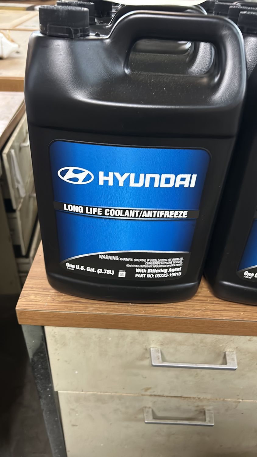 Hyundai long life coolant/antifreeze