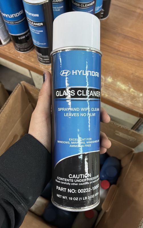 Hyundai Glass Cleaner