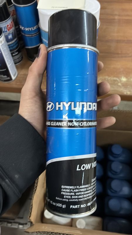 Hyundai Brake Cleaner Non-Chlorinated