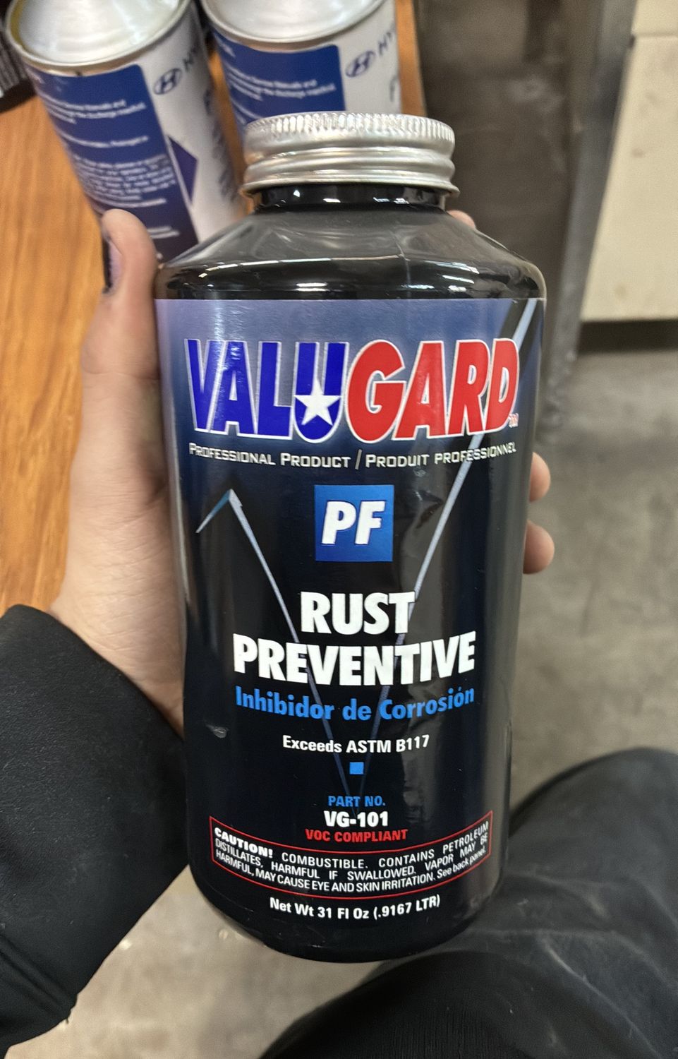 Valugard Rust Preventive
