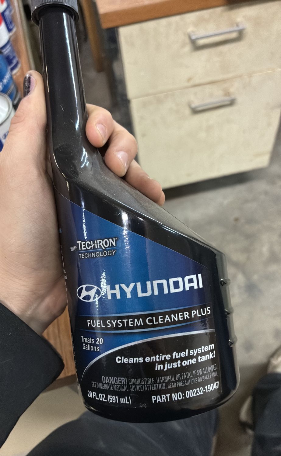 Hyundai Fuel System Cleaner Plus