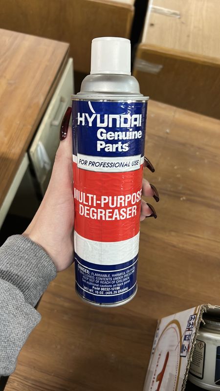 Hyundai multi purpose degreaser