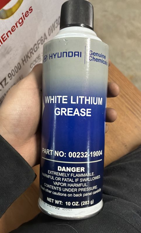 Hyundai White Lithium Grease